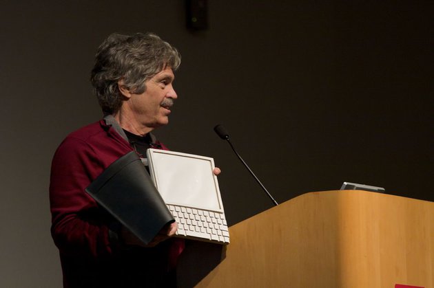 Alan Kay's Dynabook presents a model of the