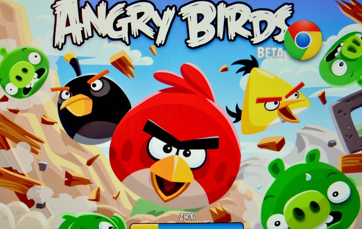 free download angry birds racing