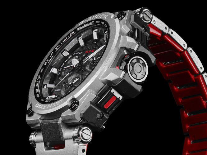 Casio G-Shock MTG-G1000RS: zegarki dla najbardziej 