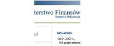 e-PIT-37 nie dla małżeństw