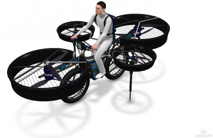 Spotyka się z kolarzem BMX