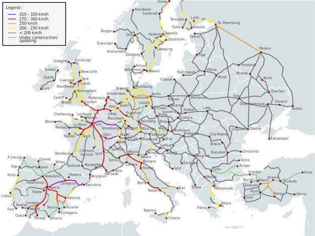 Niezwykle Projekty Iii Rzeszy Cz 3 Breitspurbahn Gigantyczne Pociagi Hitlera Gadzetomania Pl