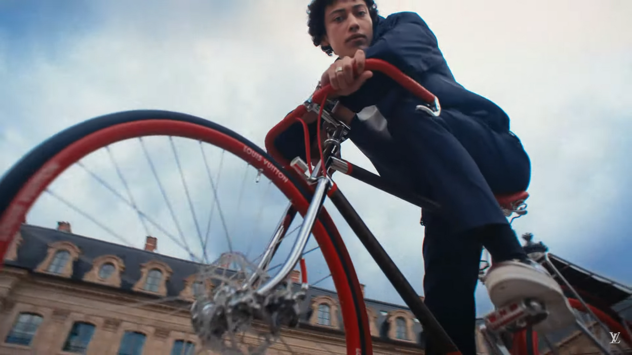 The £20,000 bicycle of Louis Vuitton and Maison TAMBOITE