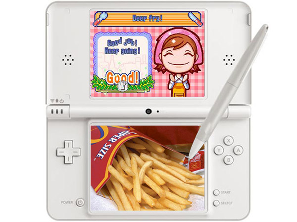 mcdonald's nintendo dsi