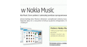 Nokia uruchomiła sklep muzyczny w Polsce