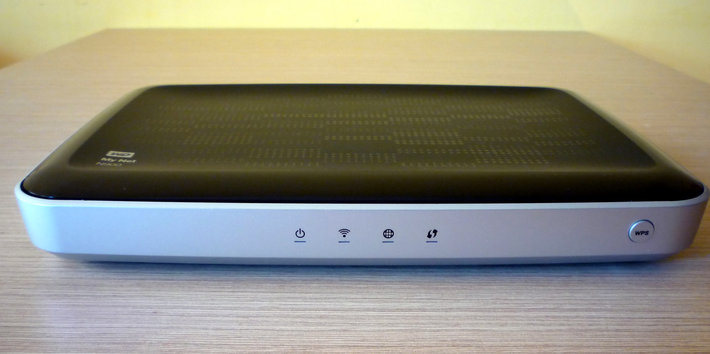 Krok upp Linksys WRT54G