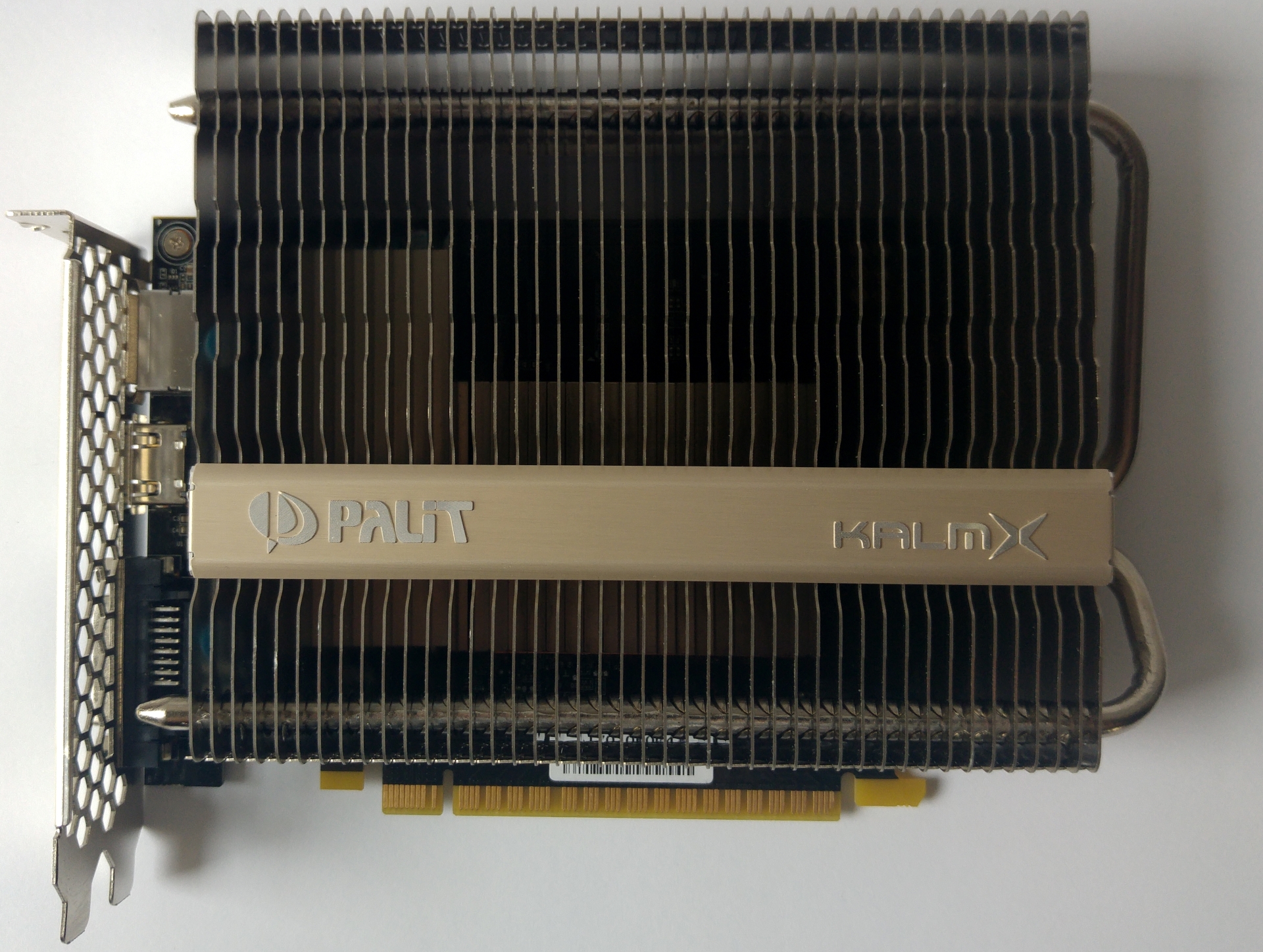 Palit GeForce GTX 1050 Ti KalmX: test Pascala dla