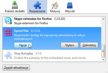 remove fvd speeddial settings firefox