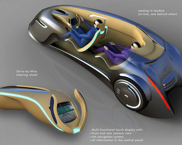 Supersonic samochód przyszłości powstanie w Belgradzie
