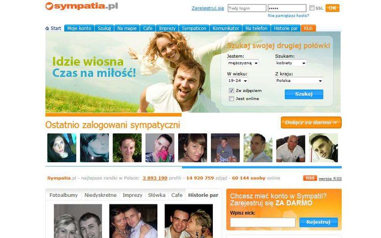 Rosyjski 100 darmowych serwisów randkowych