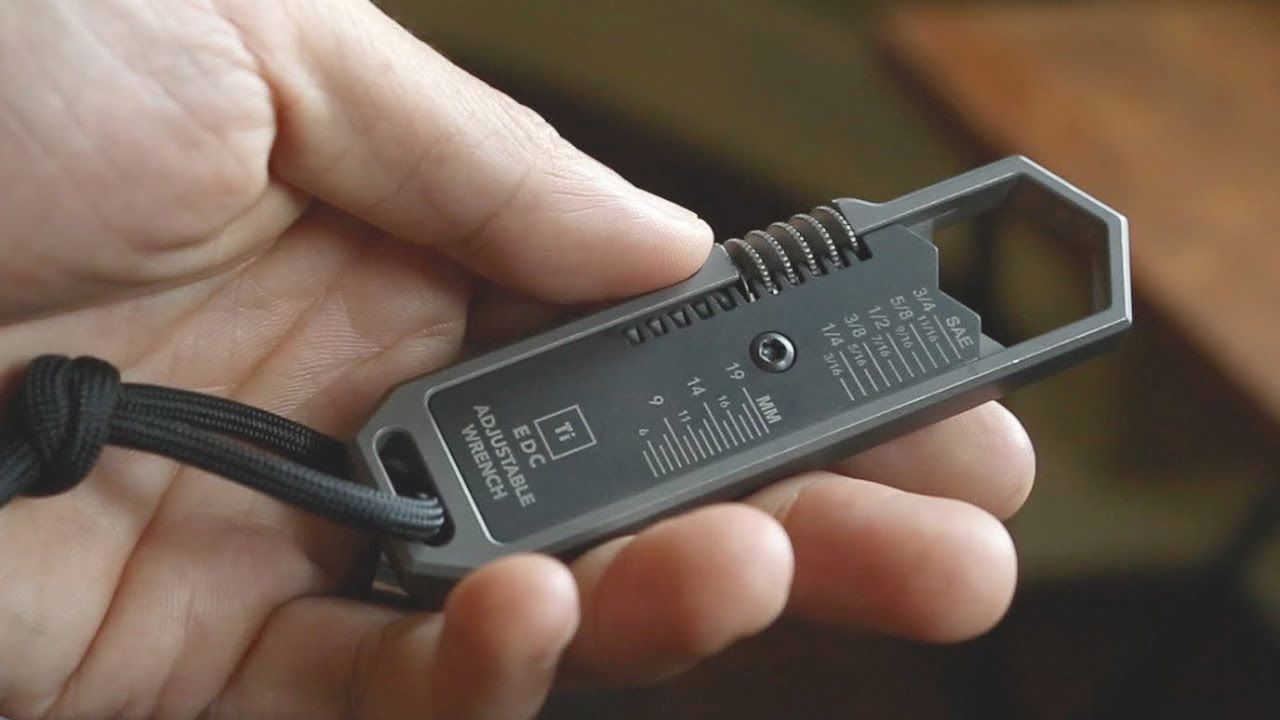 Ti EDC Wrench jeden klucz kt ry zast pi skrzynk narz dzi