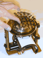 Writing Ball - najdziwniejsza maszyna do pisania na świecie
